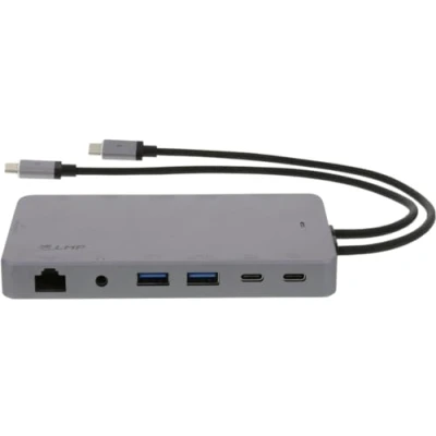 Image of LMP USB C Display Dock 2 4k 12 Port Spac 20416