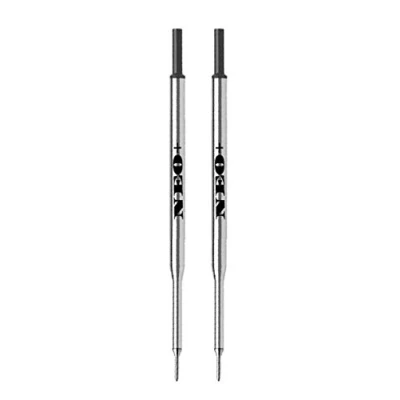 Image of NEO+ Set of 2 ballpoint pen refills compatible with PaperMate (RED INK)