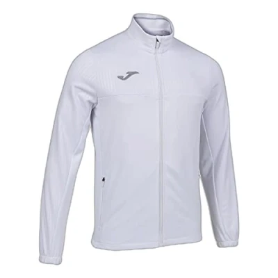 Image of Joma Men&#039;s Montreal Jacket, White, XXS