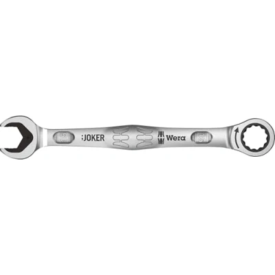 Image of Wera Joker Combination Ratchet Spanner, 15 mm, 05073275001