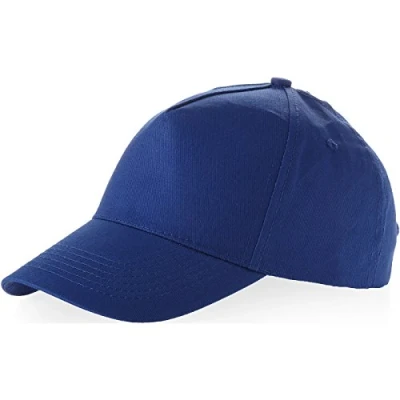 Image of Memphis 5 Panel Cap Classic Royal Blue