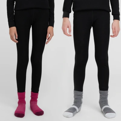 Image of Kids&#039; Unisex Merino Baselayer Leggings