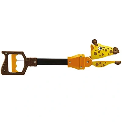 Image of Pincher Pals Giraffe from Deluxebase. Jumbo Sized Hand Grabber Toy for Kids. Fun claw toys that make fantastic safari gifts!