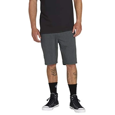 Image of Volcom Men&#039;s shorts Dark Charcoal