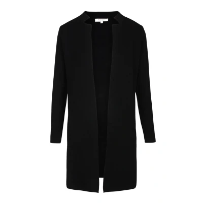 Image of Morgan Block Cardigan, Women&#039;s, Size: Small, Noir