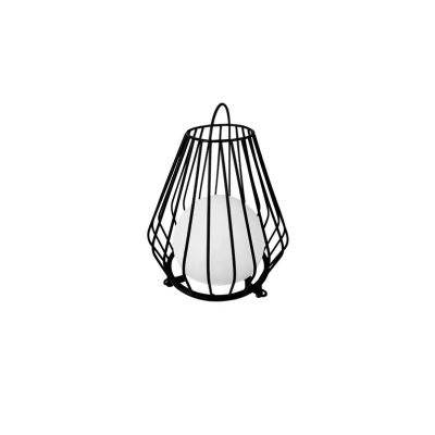 Image of Dyberg Larsen LED table lamp Evesham, height 38 cm