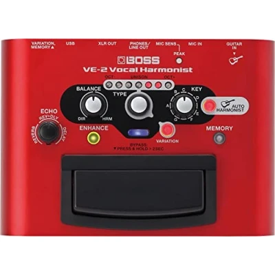Image of BOSS Ve 2 Vocal Harmonist Pedal