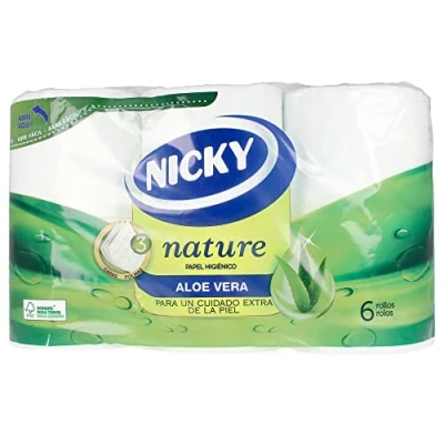 Image of Niki 6 Rolls Toilet Nature