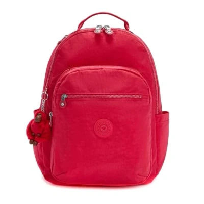 Image of Kipling SEOUL Large Backpack, True Pink (Pink)