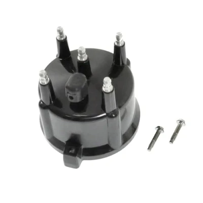 Image of 0K53006152, 53006152, 53006152AB, K53006152 Distributor Cap BLUE PRINT ADA101402 with screw set JEEP: Wrangler I Off Road, Cherokee II