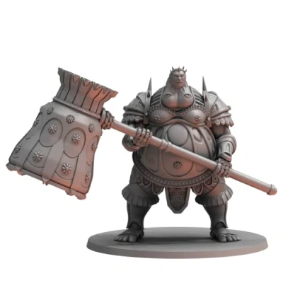 Image of Dark Souls the Role Playing Game: Dancer of Boreal Valley &amp; Smough Miniatures Stat Cards. DnD, RPG, D&amp;D, Dungeons Dragons, 5E Compatible
