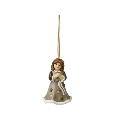 Image of Goebel Annual Angel Bell 2024 Christmas Porcelain