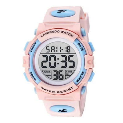 Image of BEN NEVIS Kids Watch,Boys Watch for 6 15 Year Old Boys,Digital Sport Outdoor Multifunctional Chronograph LED 50 M Waterproof Alarm Calendar Children with Silicone Band