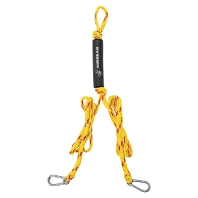 Image of AIRHEAD Tow Harness for 1 Rider Towable Tubes, Water Skis, Wakesurf Boards, Kneeboards and Wakeboards, 12 Feet