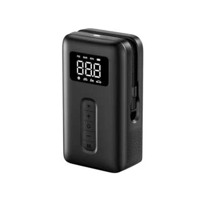 Image of UGREEN Tire Inflator Portable Cordless Electric Air Pump 150PSI Auto Off with LED Light Digital Gauge for Accurate Pressure Readings Cars, Motorcycles, Balls, All Bicycles, etc