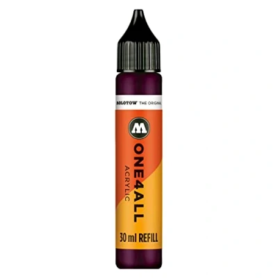 Image of Molotow ONE4ALL Refill Acrylic, Colour 233 Purple 30 ml, Ink for Permanent Marker