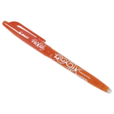 Image of Pilot Frixion Erasable Rollerball 0.7 mm Tip (Single Pen) Orange