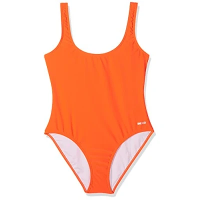 Image of Beco Women&#039;s Swimming Costume Basics orange Size:42