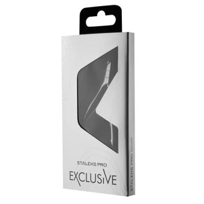 Image of STALEKS PRO Exclusive Professional Cuticle Scissors (Blade Length 20 mm) Magnolia SX 20/1m