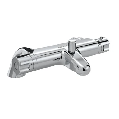 Image of Bristan AS2 THBSM C Assure TMV2 Thermostatic Bath Shower Mixer, Chrome