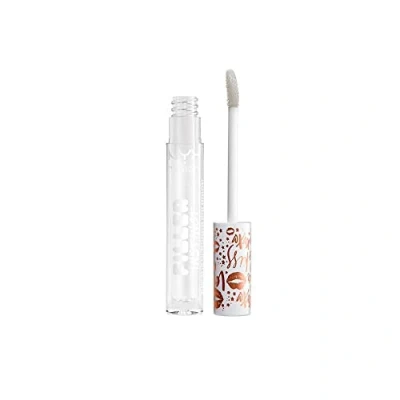 Image of NYX Professional Makeup Filler Instinct Plumping Polish, Shimmery Lip Gloss, Hydrating &amp; Conditioning, Vegan Formula, 2.5 ml, Shade: Let&#039;s Glaze