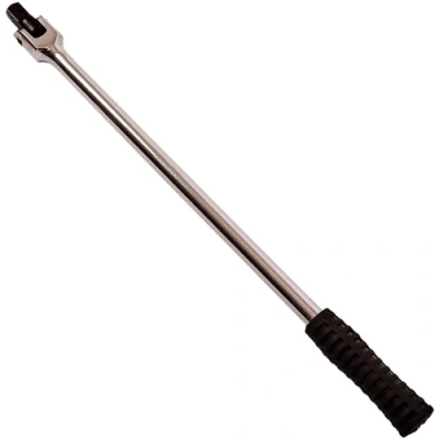 Image of NTI 18&#039;&#039; x 1/2&#039;&#039; Flexi BAR Rubber Grip Wrench Socket Breaker DIY Square Drive Extension Garage Emergency Workshop CRV Knuckle HD Steel Hand Tools UK Free P&amp;P