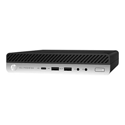Image of HP EliteDesk 800 G3 Mini Desktop i7 6700T (4 Cores, 3.6GHz), HD Graphics 630, 16GB DDR4 RAM, 1TB NVMe SSD, Wireless Dual Band 11ac &amp; BT 4.2 with Enhanced Antennas, Windows 10 Pro (Renewed)