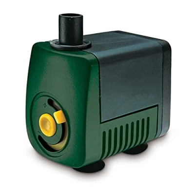 Image of Blagdon Pump for Indoor Water Feature, High Performance, Adjustable Flow Valve, Pre Filter Cover Reduces Blocking, Economical, Compact, Fits Hose 3/8 and ½, Max Rate 275 Litres per Hour
