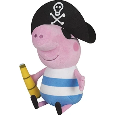 Image of Jemini 022994 Peppa Pig Georges Pirate Soft Toy +/ 30 cm