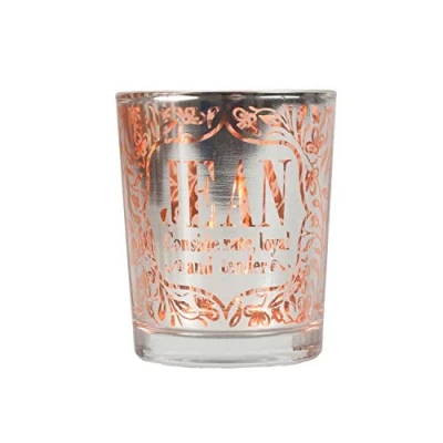 Image of H&amp;H Metallics Personalised Candle Pot: Jean