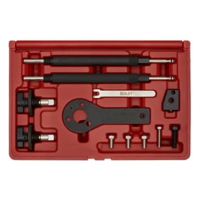 Image of Sealey Petrol Engine Timing Tool Kit Alfa Romeo, Fiat, Lancia 1.2, 1.4 16V, T Jet Belt Drive