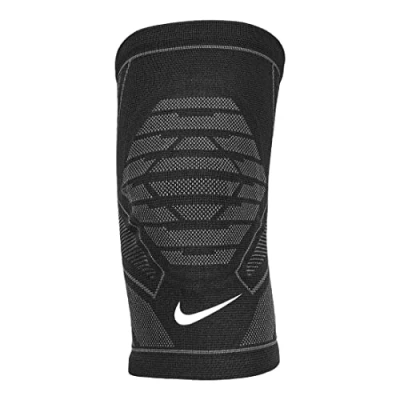 Image of Nike Performance PRO Closed Patella KNEE Sleeve 3.0 Unisex Bandages, Size: Small, Black/anthracite/white