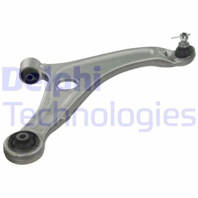 Image of 545013Z000 Suspension Arm DELPHI TC3242 with ball joint Trailing Aluminium HYUNDAI: i40 Saloon, Estate