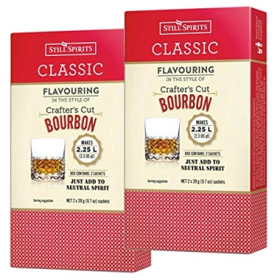 Image of Still Spirits 2x Classic Crafters Cut Bourbon Kentucky Style Essence Makes 2.25L