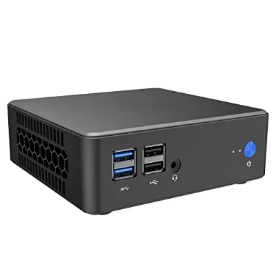 Image of Intel i7 1165G7 Windows 11 Pro NUC Mini PC 16GB 3200MHz DDR4 RAM 512GB NVMe SSD 4K HDMI DisplayPort Type C Thunderbolt 3 LAN WIFI Bluetooth