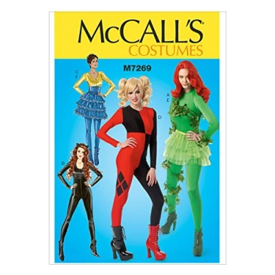 Image of Mccall&#039;s Patterns 7269, Misses Costumes,Sizes, satin, D5 (12 14 16 18 20), Nicht Zutreffend