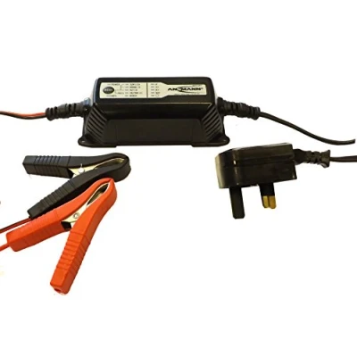 Image of ANSMANN ALCT 6 24/2 lead acid Battery Charger Vehicle Car for 6V, 12V and 24V gel Batteries