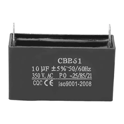 Image of CBB61 Capacitor 350VAC 10UF，50/60Hz Fan Motor Starting Plastic Capacitor，Generator
