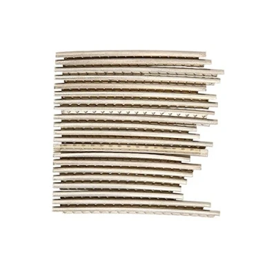 Image of 21Pcs Guitar Fret Wire, 2.7mm Electric Bass Fretwire Replacement Accessories …