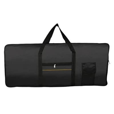 Image of Electric Piano Case Keyboard Gig Padded Bag 61 Keys Portable Oxford Cloth for Note
