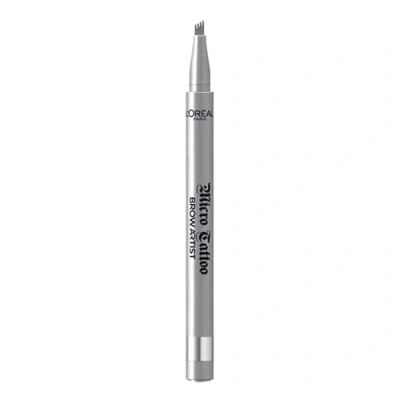Image of L&#039;Oreal Paris Brow Artist Micro Tattoo 24HR Definer, Cool Brunette