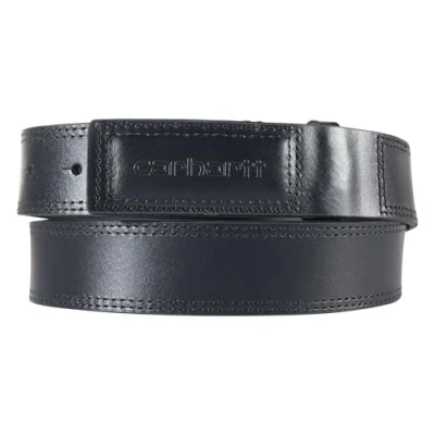 Image of Carhartt Men&#039;s Jean Belt, Black, 36 UK
