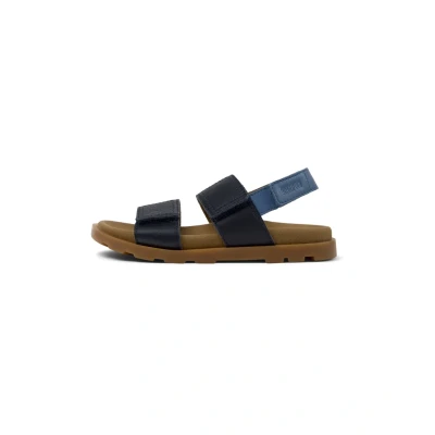 Image of Camper Brutus Sandals for kids, Size: 10K, Blau Leather