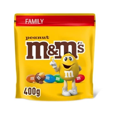 Image of M&amp;M&#039;s Peanut pouch 400g