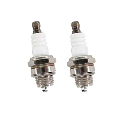 Image of AISEN 2 x spark plugs for Atika BKS38A, Hecht 928R, Timberpro CS2500, CS6150 chainsaw