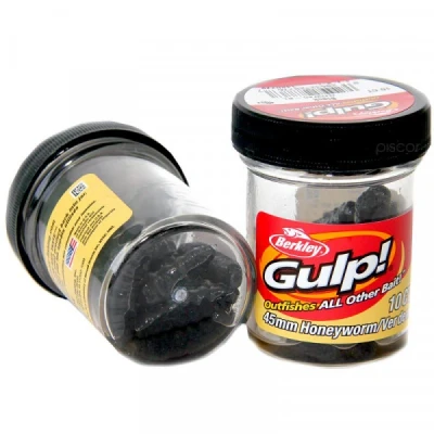 Image of Berkley APPAT GULP HONEY WORM 18, Orange, 3.3