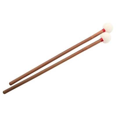 Image of XDrum TB35 Bamboo Timpani Mallets Felt Pair