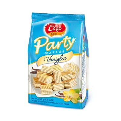 Image of Elledi Party Wafers Vanilla 250 g (Pack of 5)