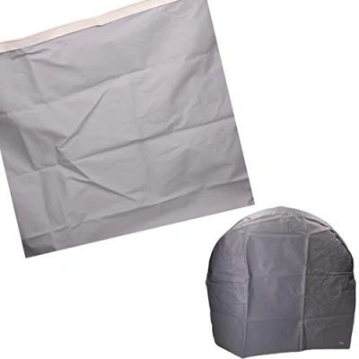 Image of AB Tools 3m Wipe Clean Caravan Awning Draught Skirt 50cm &amp; Wheel Top Cover