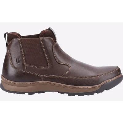 Image of Hush Puppies Men&#039;s Gavin Fashion Boot, Brown, 6 UK